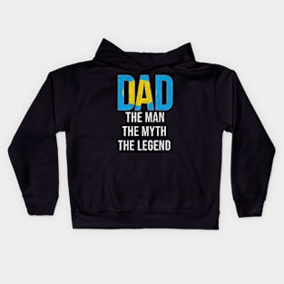 Palauan Dad The Man The Myth The Legend - Gift for Palauan Dad With Roots From Palauan Kids Hoodie